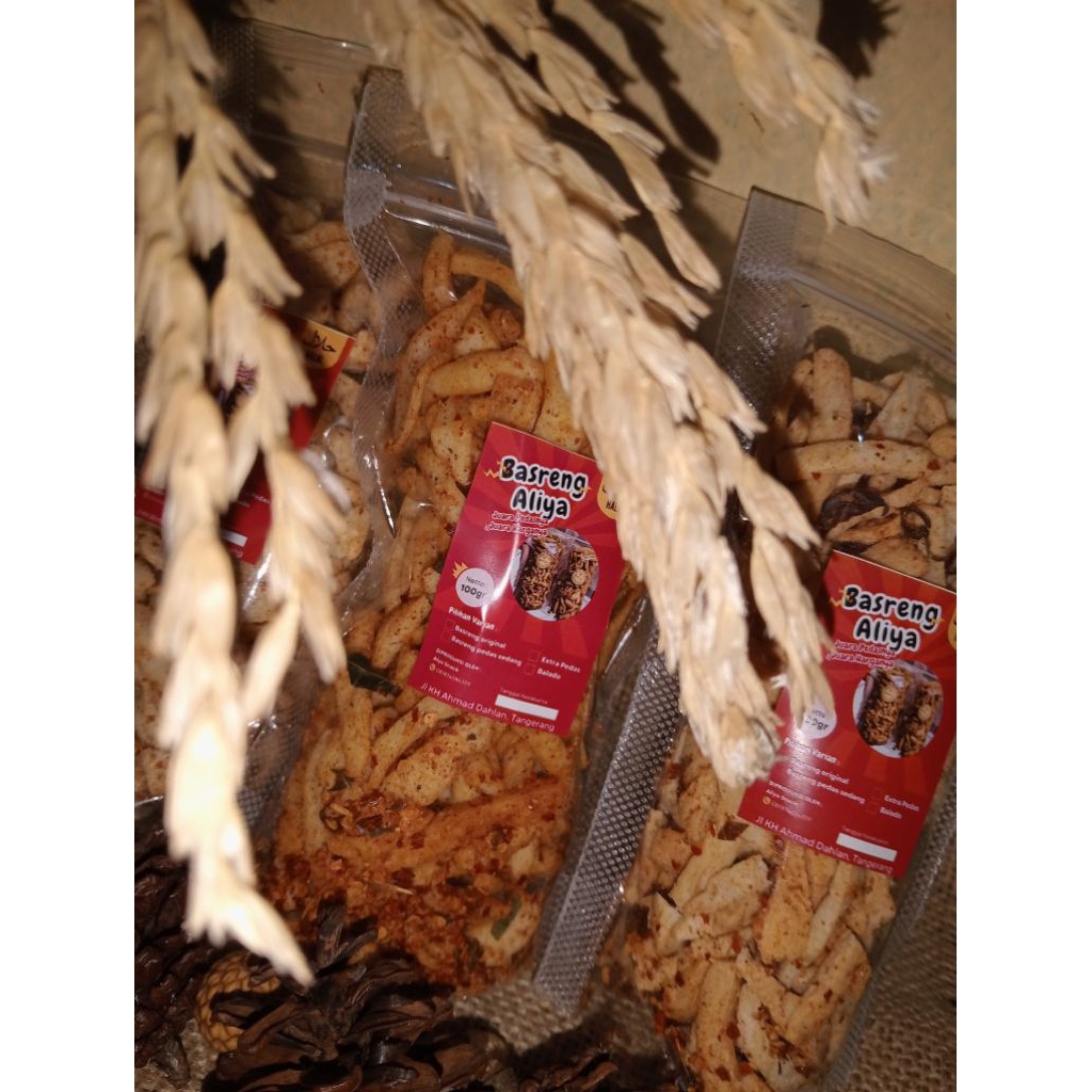 

basreng pouch pedes sedang UK 100gr