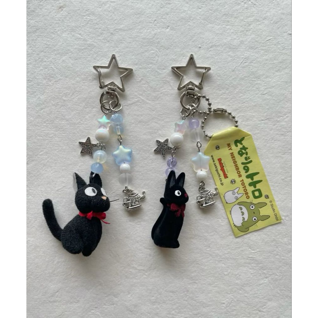 keychain ghibli