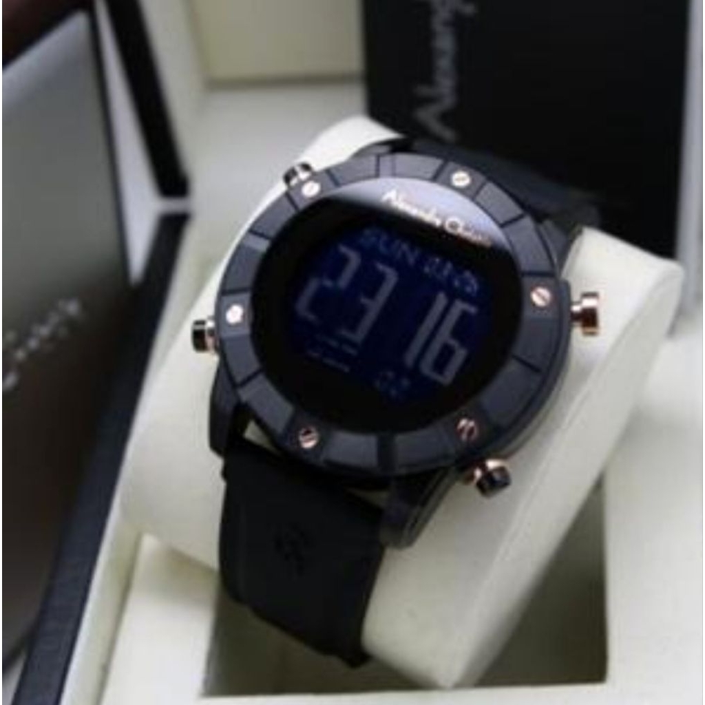 Alexandre Christie pria AC 9377 / AC9377 / 9377 MH Original Garansi Resmi 1 tahun