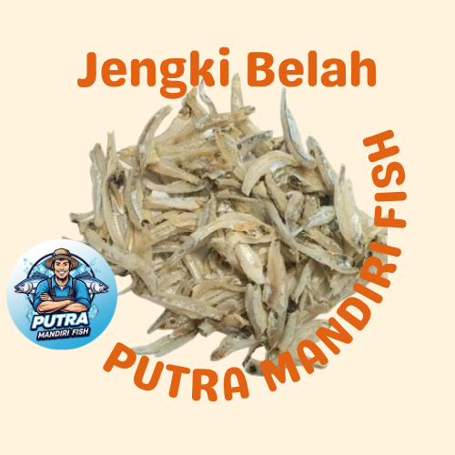 

Ikan Asin Jengki Belah