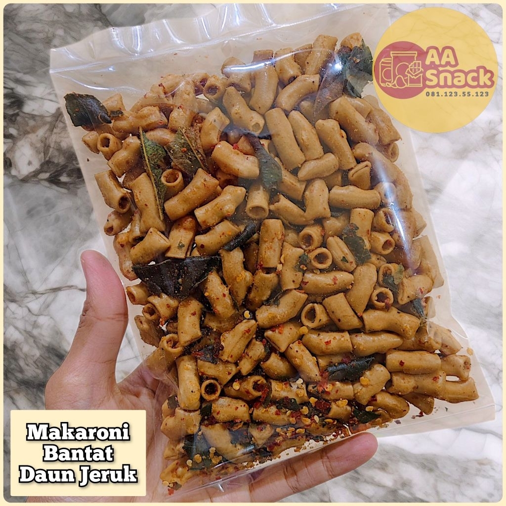 

Seblak Makaroni Bantat Daun Jeruk