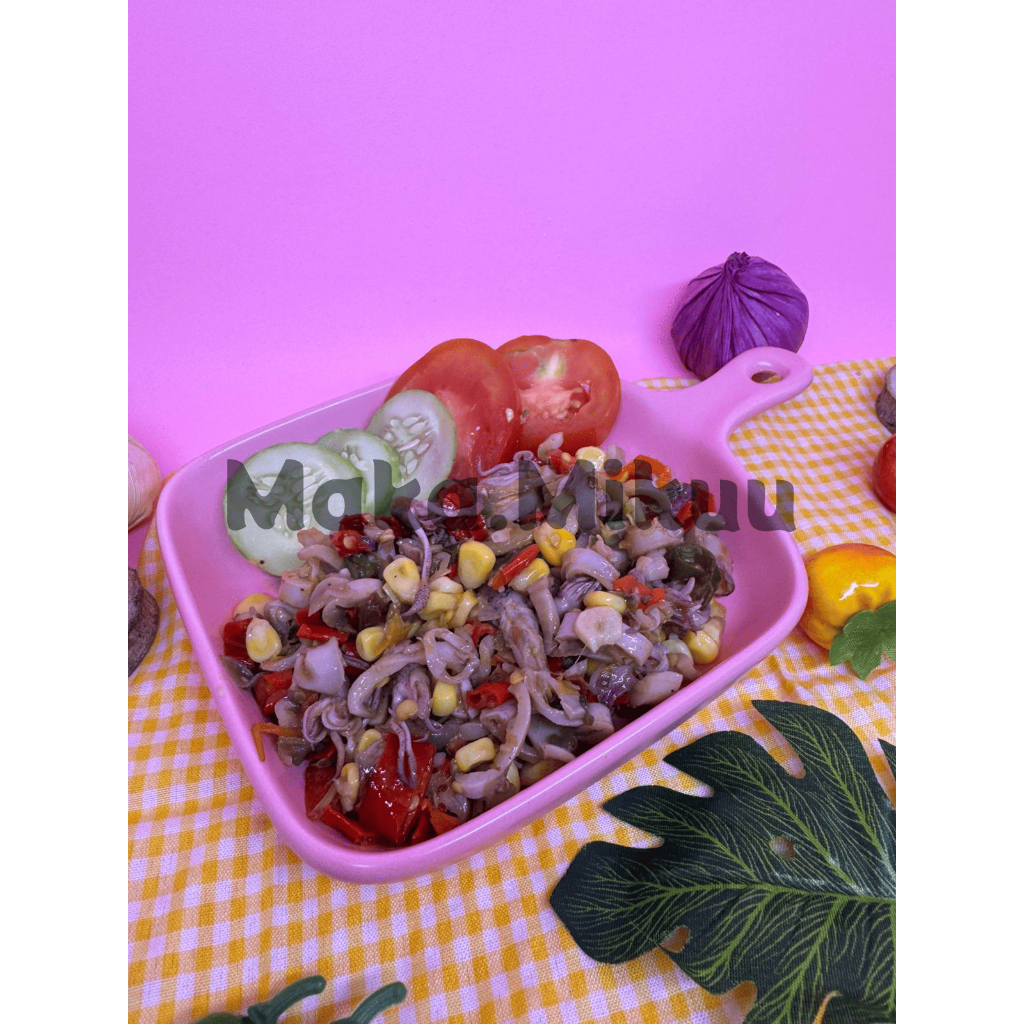 

Cumi Pedas Jagung Pipil 150 gr