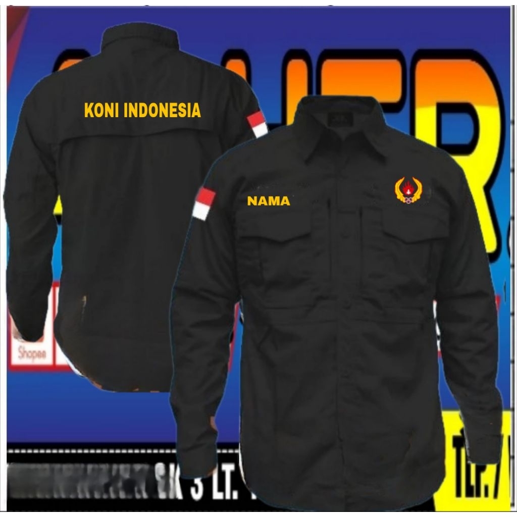 kemeja tactical KONI baju tactical koni seragam tactical KONI kemeja KONI baju KONI seragam KONI Pdl