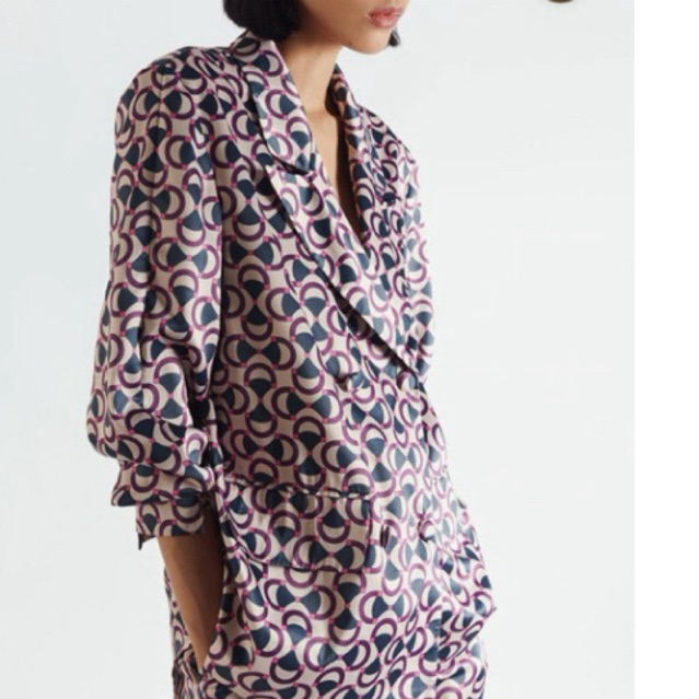 DUMA X NAGITA CHAI BLEAZER SHIRT PINK