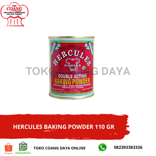 

hercules baking powder 110 gr