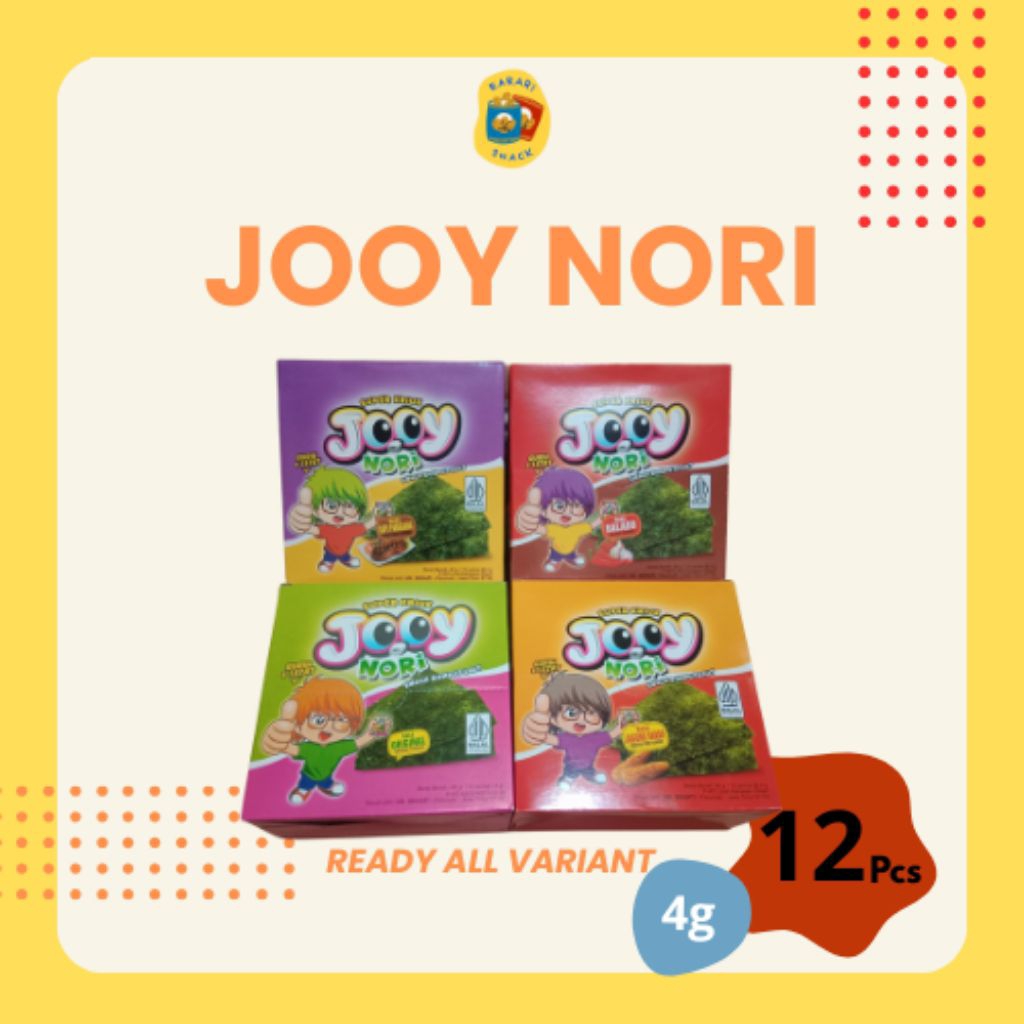 

RS Jooy Nori (48g) isi 12pcs