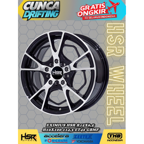 VELG RACING UNTUK TERIOS RUSH GRANDMAK SIENTA HSR EXIMIUS R15 VELG MOBIL APV RING 15