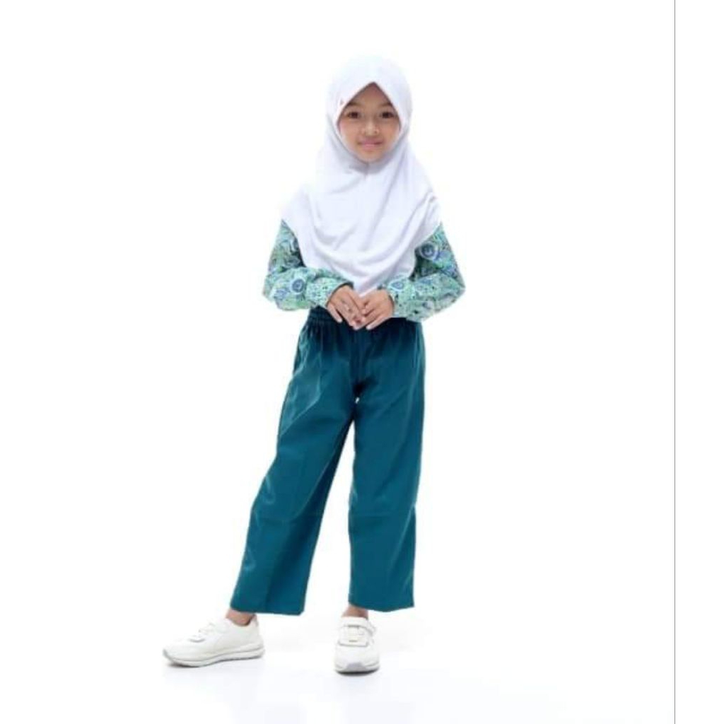 [TERBARU]Seragam sekolah termurah CELANA anak celana seragam TK RA TERLARIS celana seragam batik bah