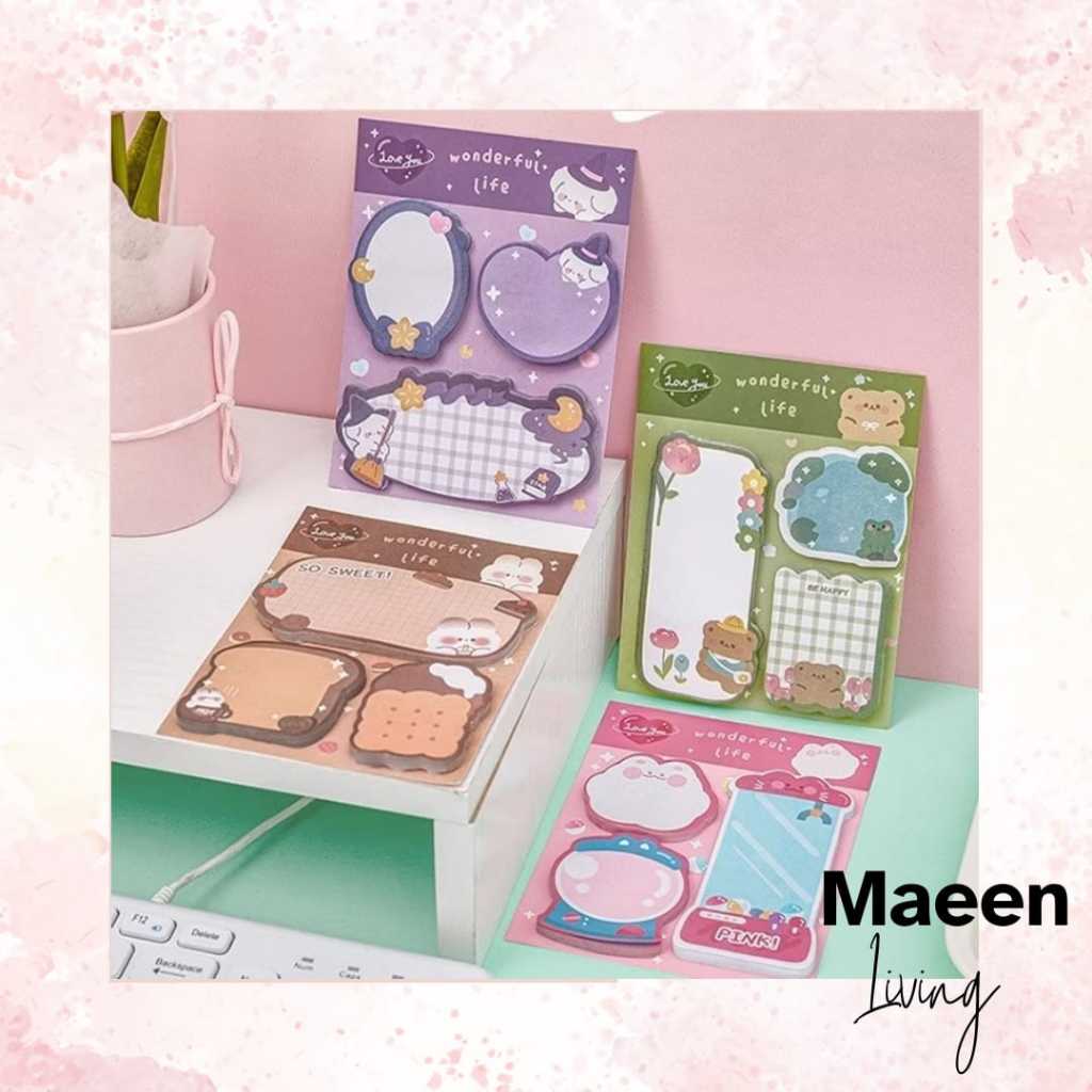 

MLIV - Sticky Notes - Memo Stick 3 in 1 Karakter Series