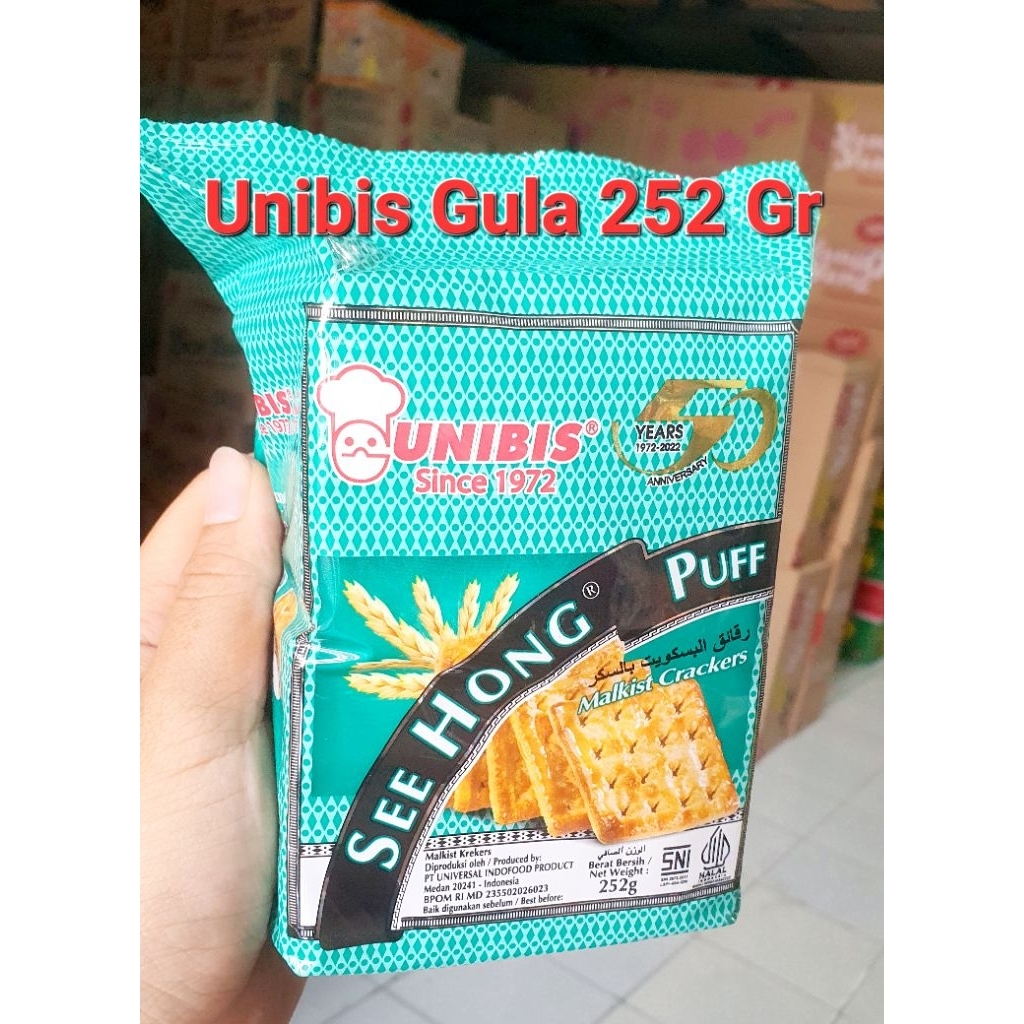 

Unibis SHP Gula Pack 252 Gr