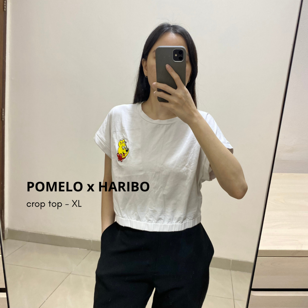POMELO x HARIBO crop top - XL