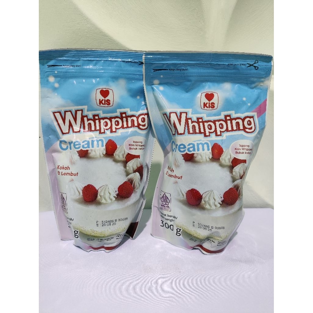 

WHIPPING CREAM KIS 300g
