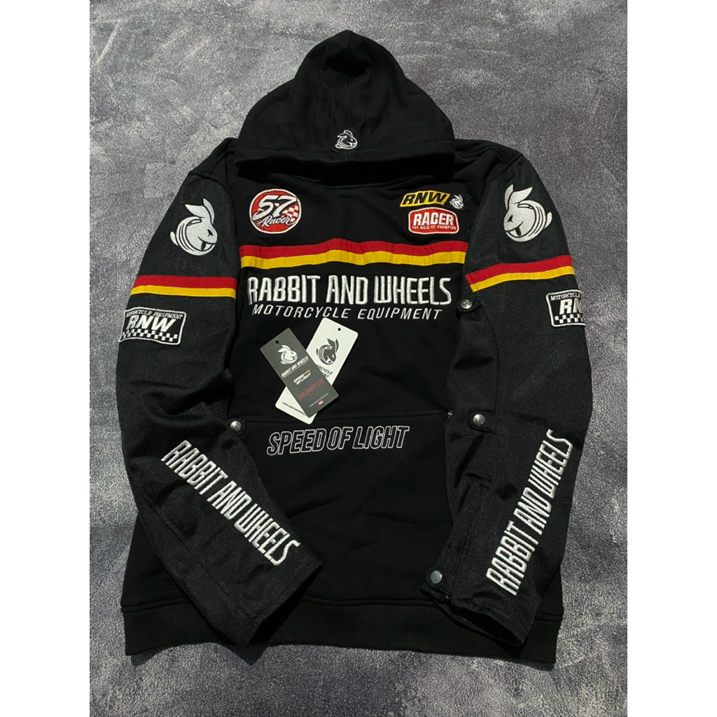 rabbit and wheels strike