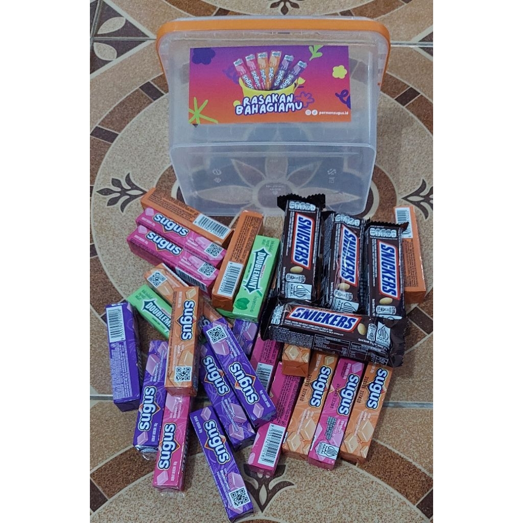 

Paket Permen Sugus PRJ 2025