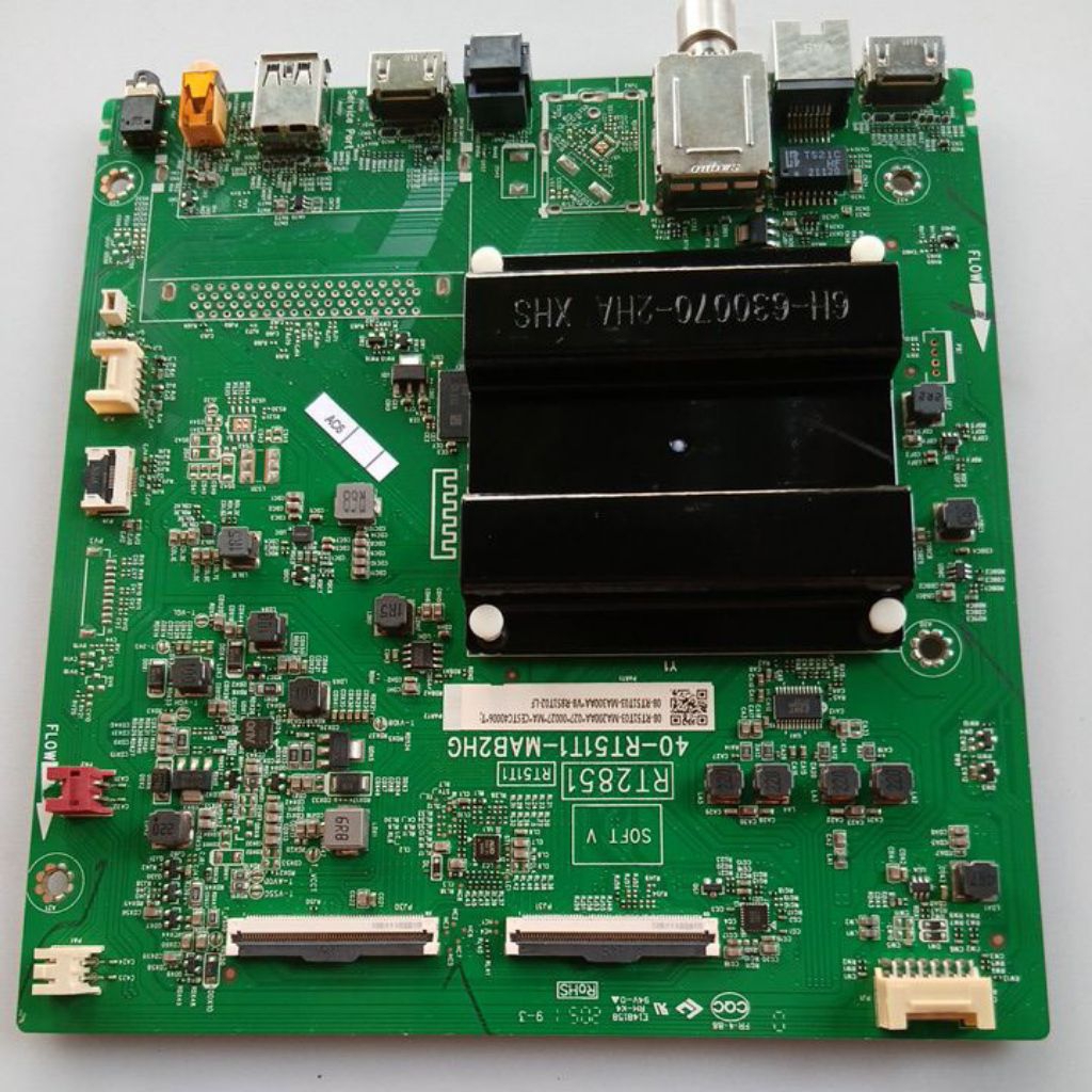 MESIN TV TCL 43A8 MAINBORD TV TCL43A8 MB TV TCLP8