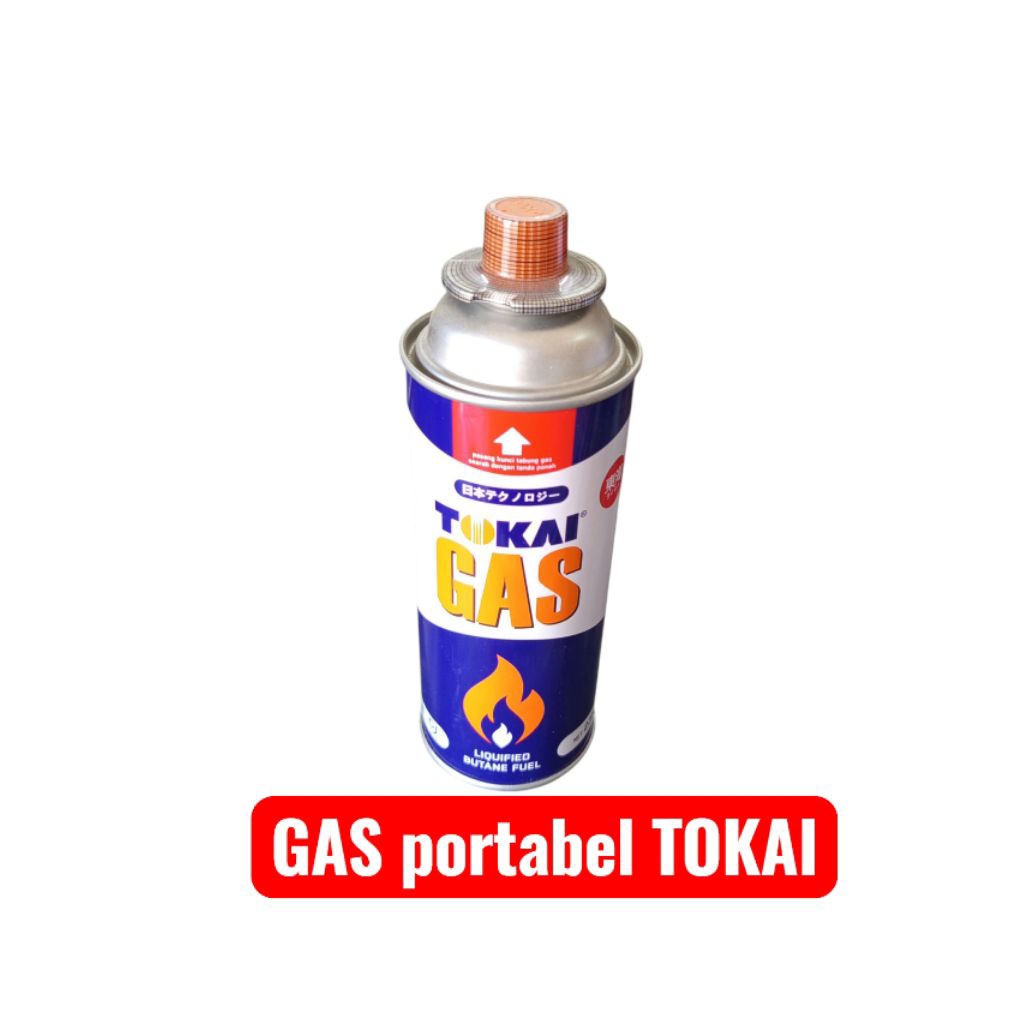 GAS Portable TOKAI GAS Kaleng Tokai