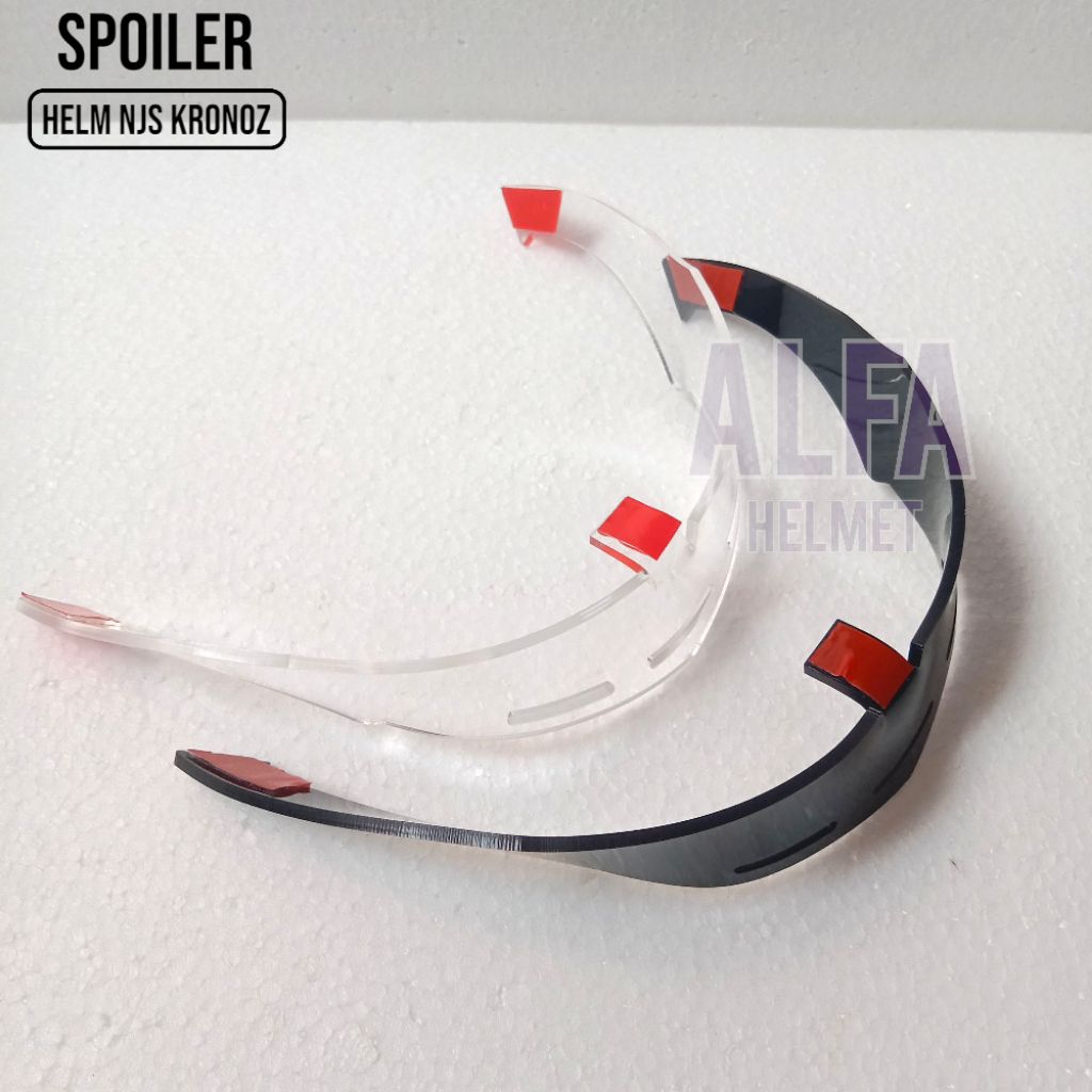 Spoiler Helm Njs Kronoz / Spoiler Njs Kronoz / Spoiler Helm