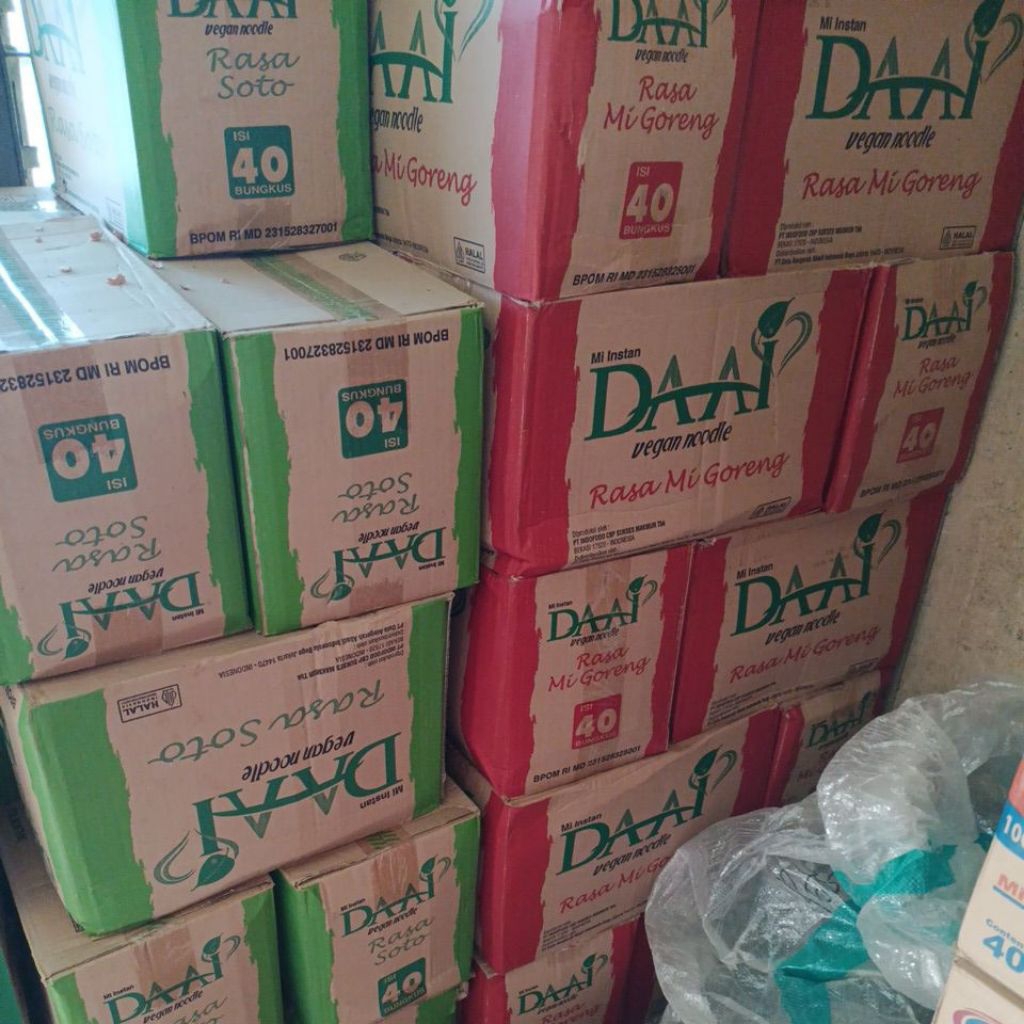 

mie daai /pcs