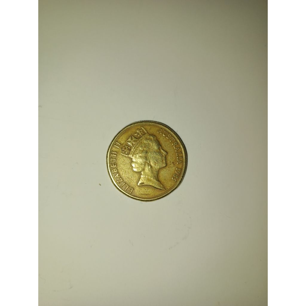 Koin 1Dollar Australia Elizabeth 2