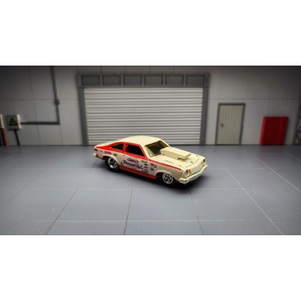 hotwheels vintage racing chevy vega