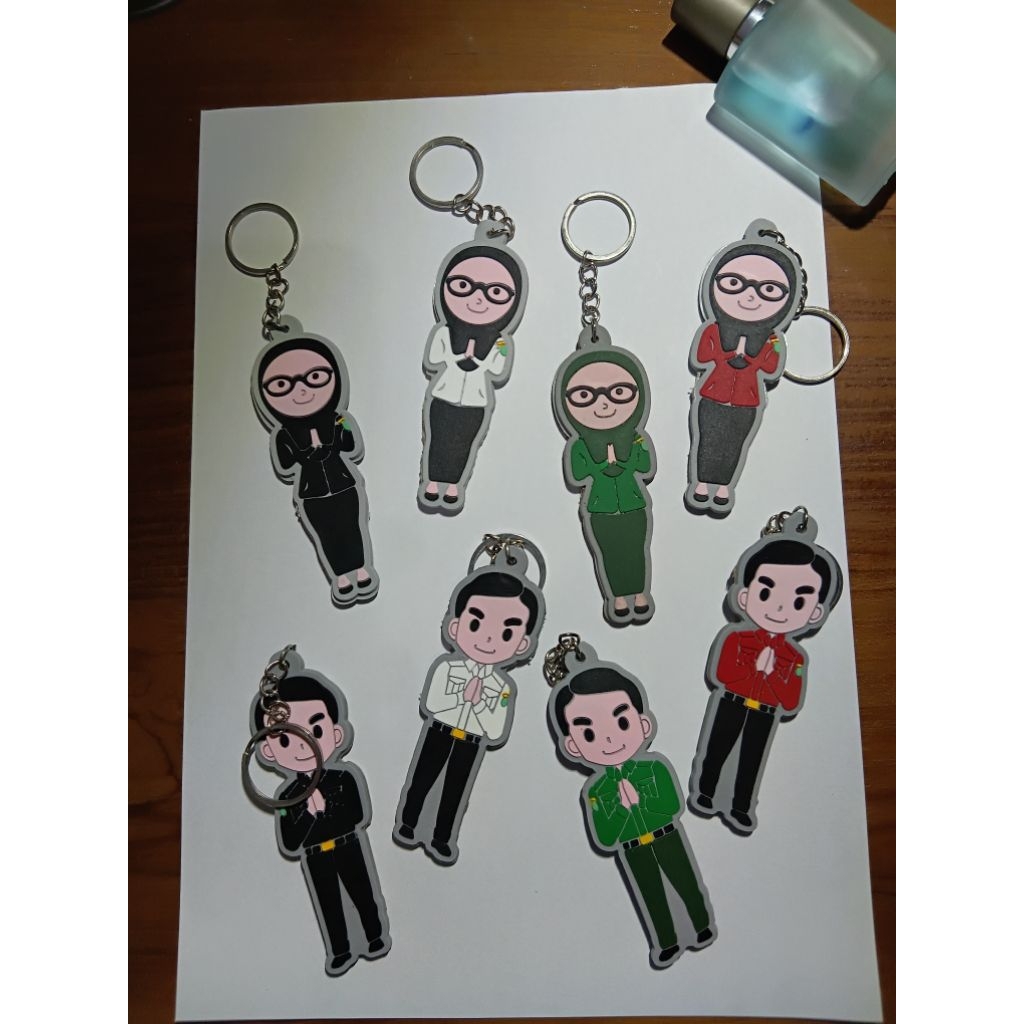 gantungan kunci mahkamah agung