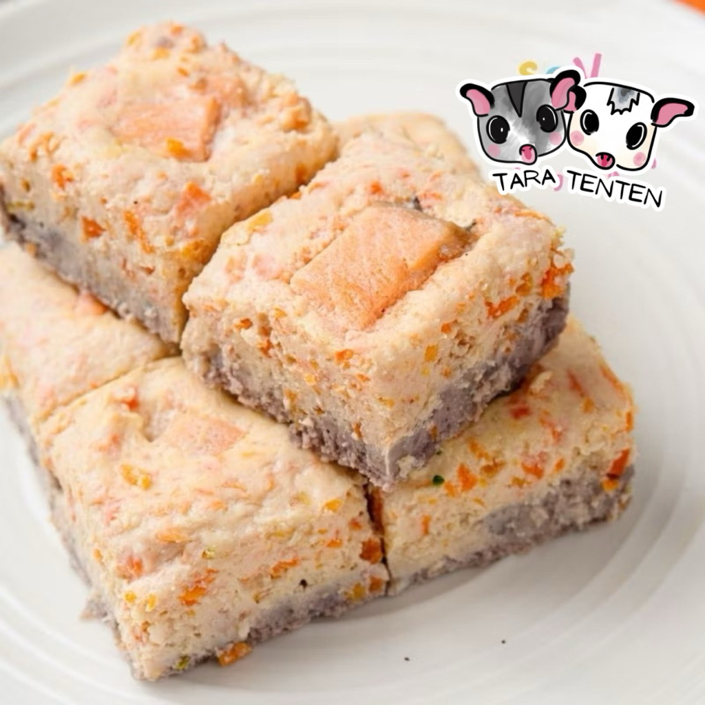 

CHIMON CAKE (CHICKEN SALMON CAKE)