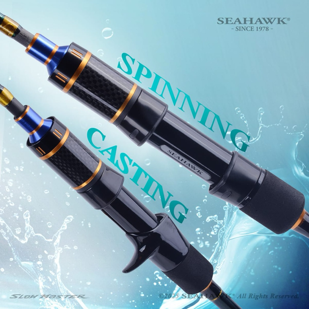 Rod Jigging Seahawk Slow Master 632S