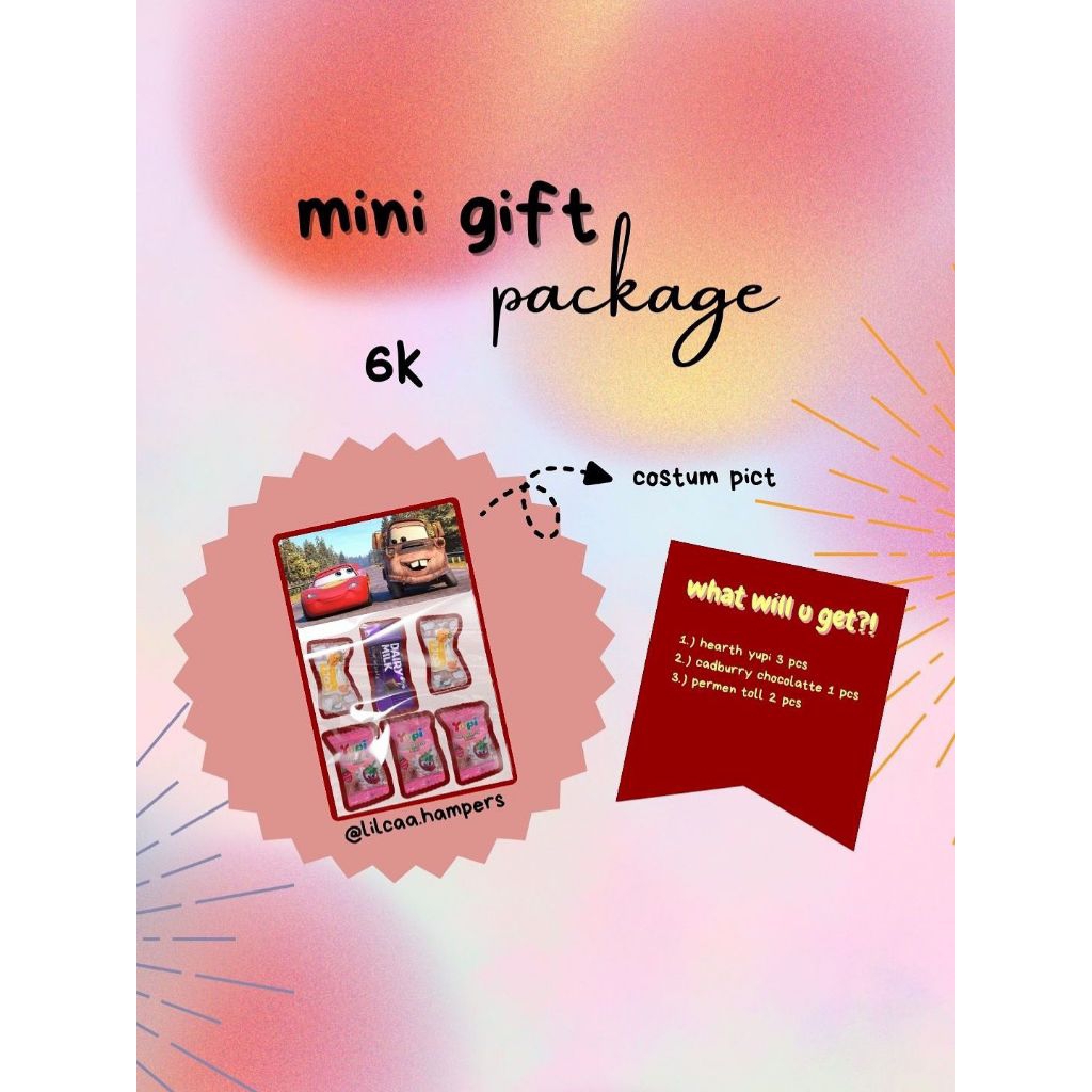 

mini gift permen murah