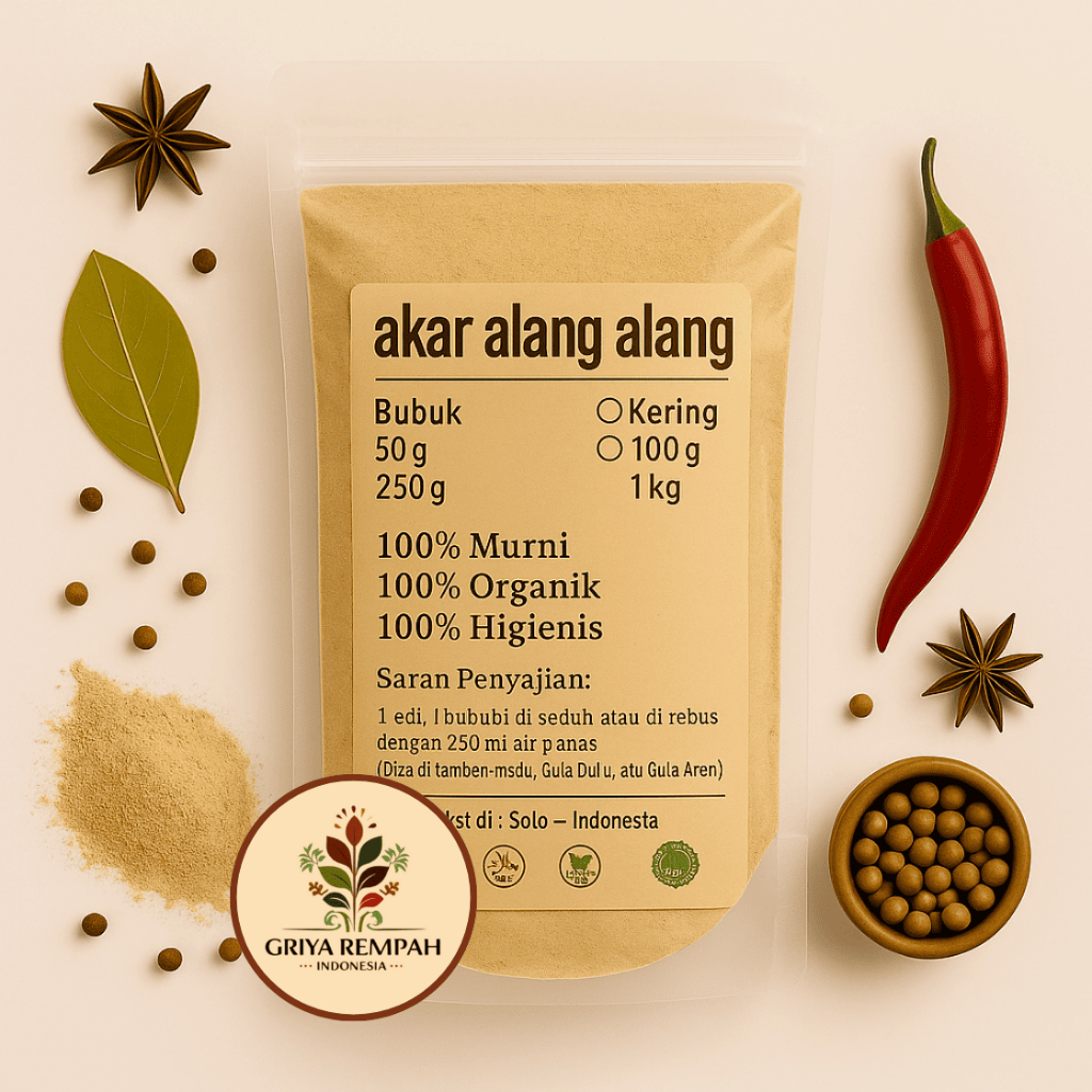 

AKAR ALANG-ALANG BUBUK 250 GRAM – Ilalang Ramuan Rempah Herbal Kering Alami Jamu Tradisional untuk Kesehatan Ginjal & Detoks Tubuh Imperata cylindrica