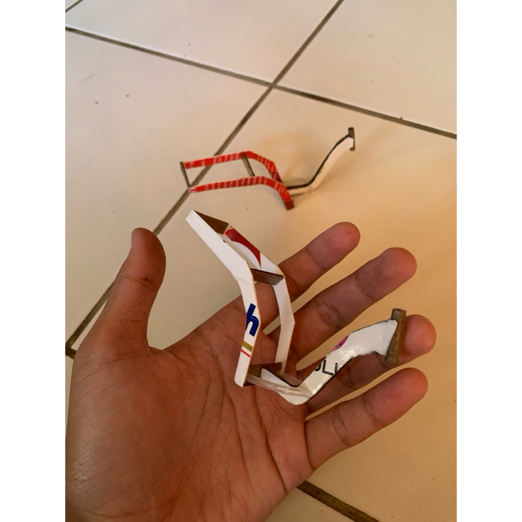 miniatur rangka vario/ drag