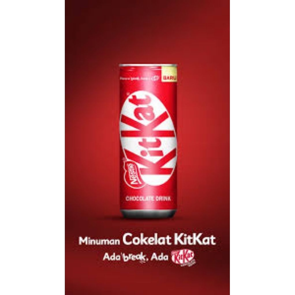 

kitkat minuman kaleng