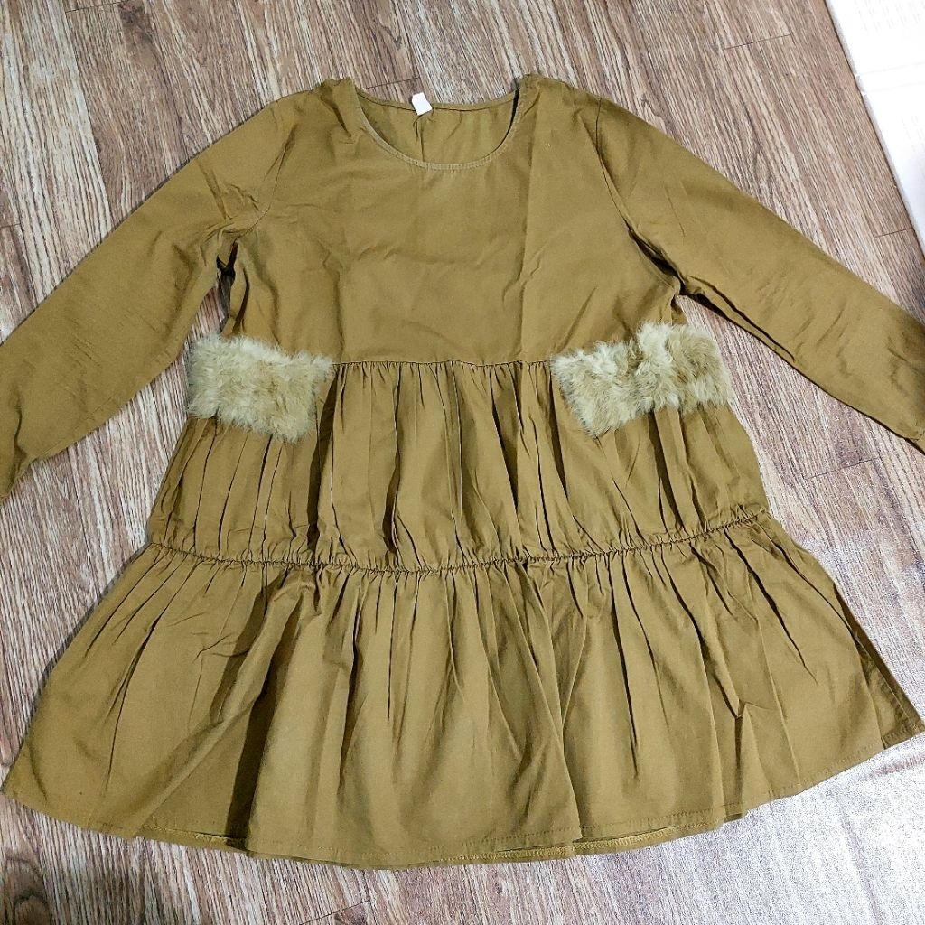 Mididress Baju Ibu Hamil | Preloved Pemakaian Pribadi Kakak