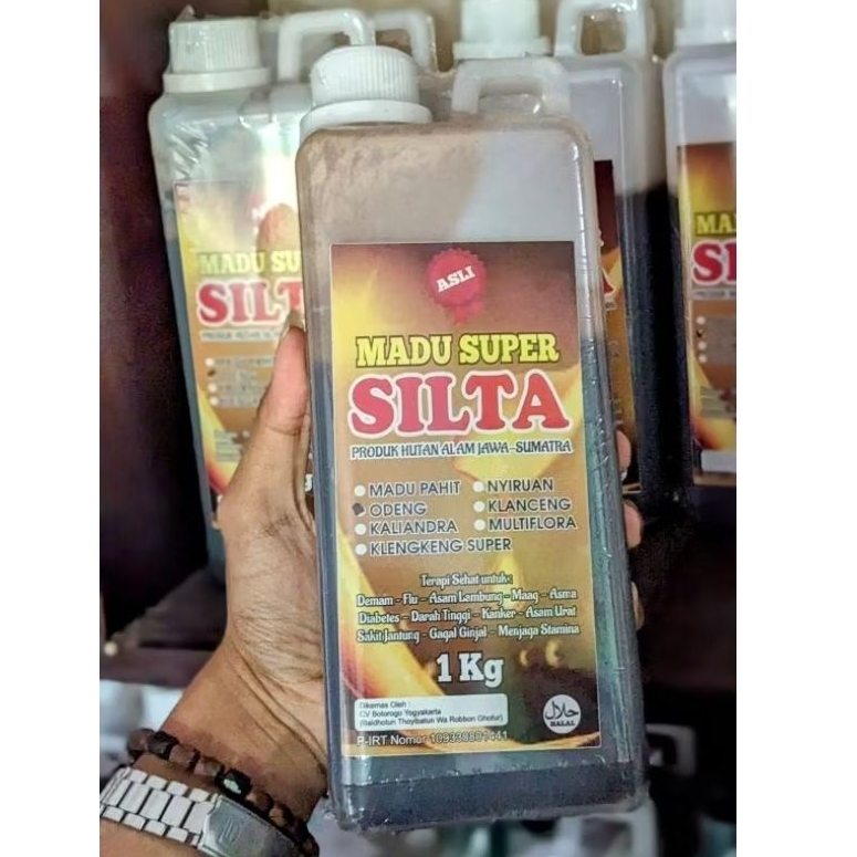 

MADU HUTAN LIAR MURNI 1kg