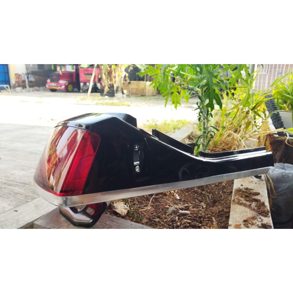 body gl pro set Lis body dan mika lampu belakang gl pro