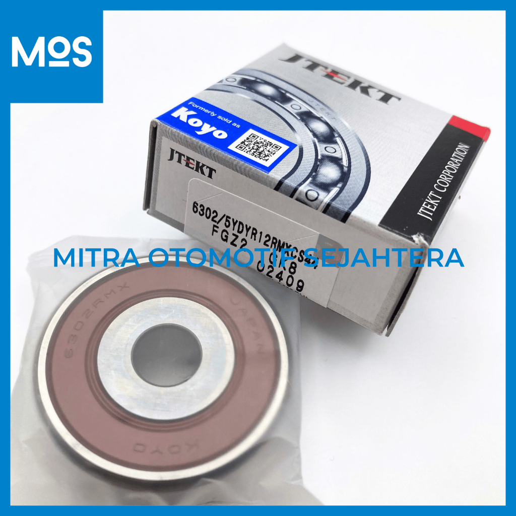 Laher Ball Bearing 6302/5YDYR12RMXCS44 63025YDYR12RMX 6302RMX 6302 RMX JTEKT | Koyo Original