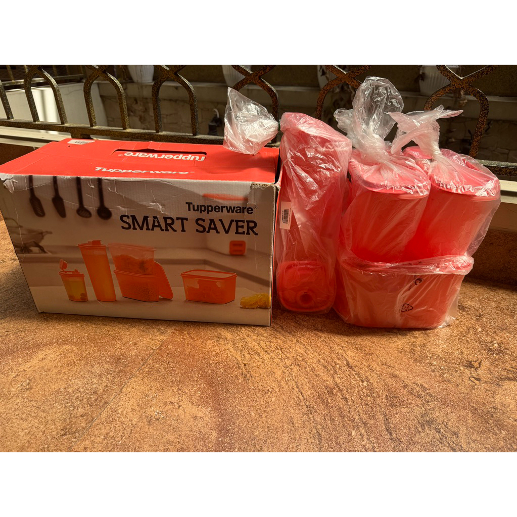 smart saver tupperware