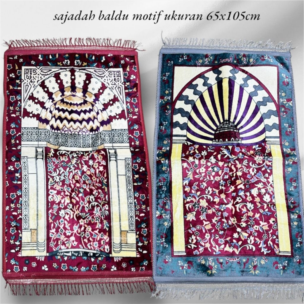 GFS || Sajadah rumbai (65x105cm)