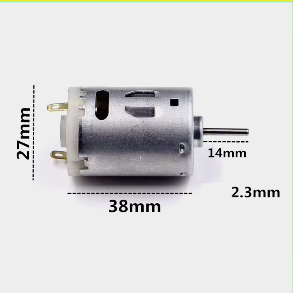 RS385 DC MOTOR MINI ELECTRIC MOTOR DRILL DINAMO 12V 24V 9800 - 11000RPM