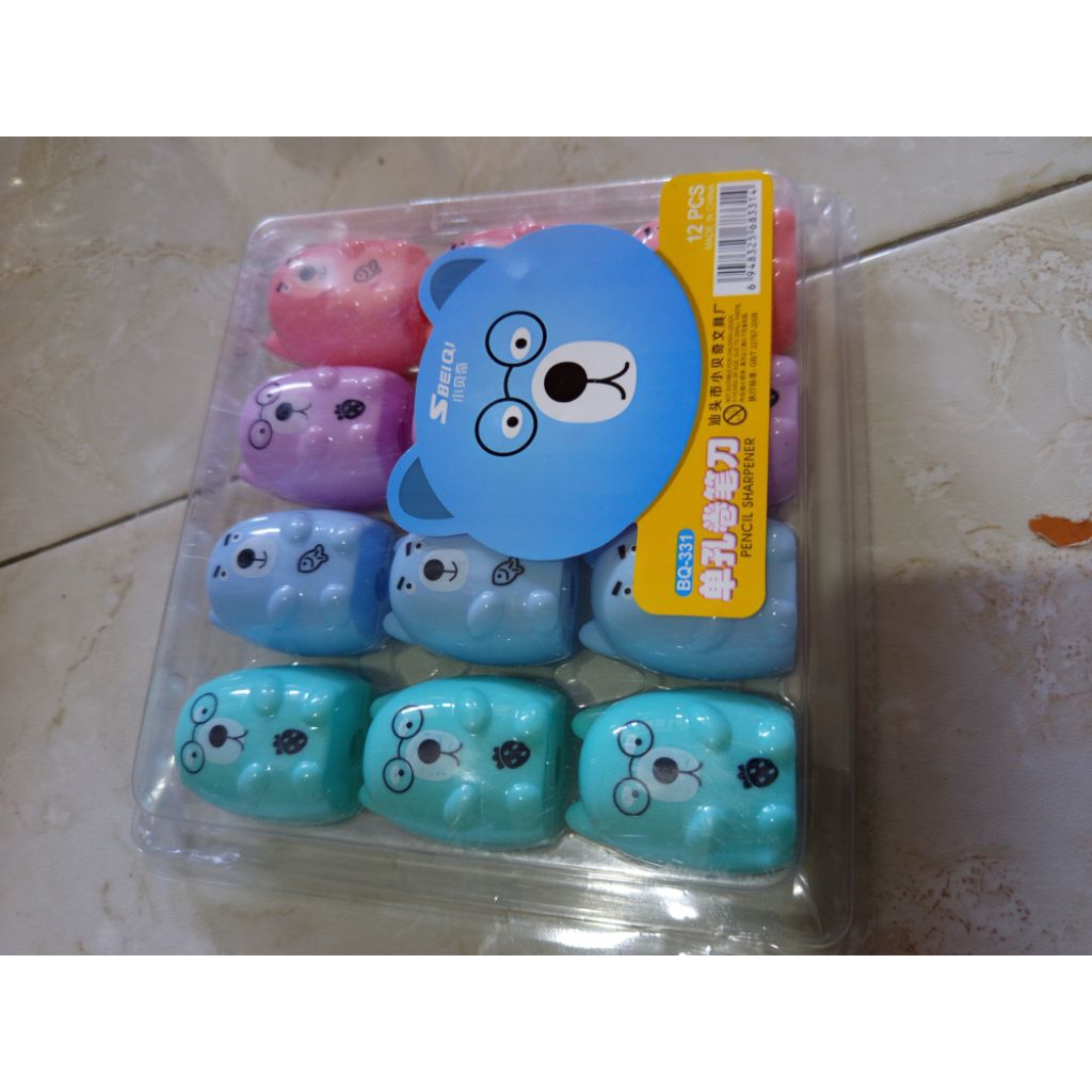 

12 Buah Rautan karakter lucu