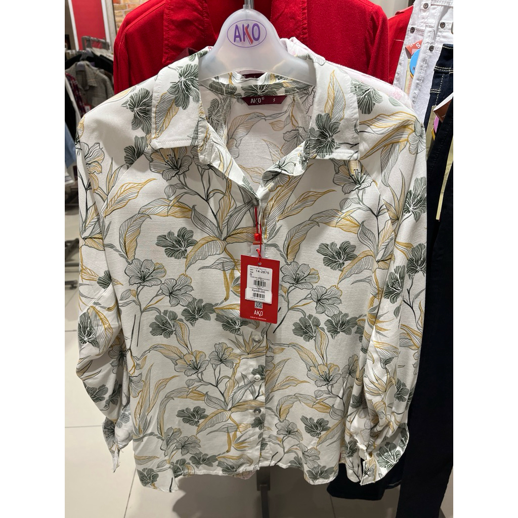 Kemeja motif Ako