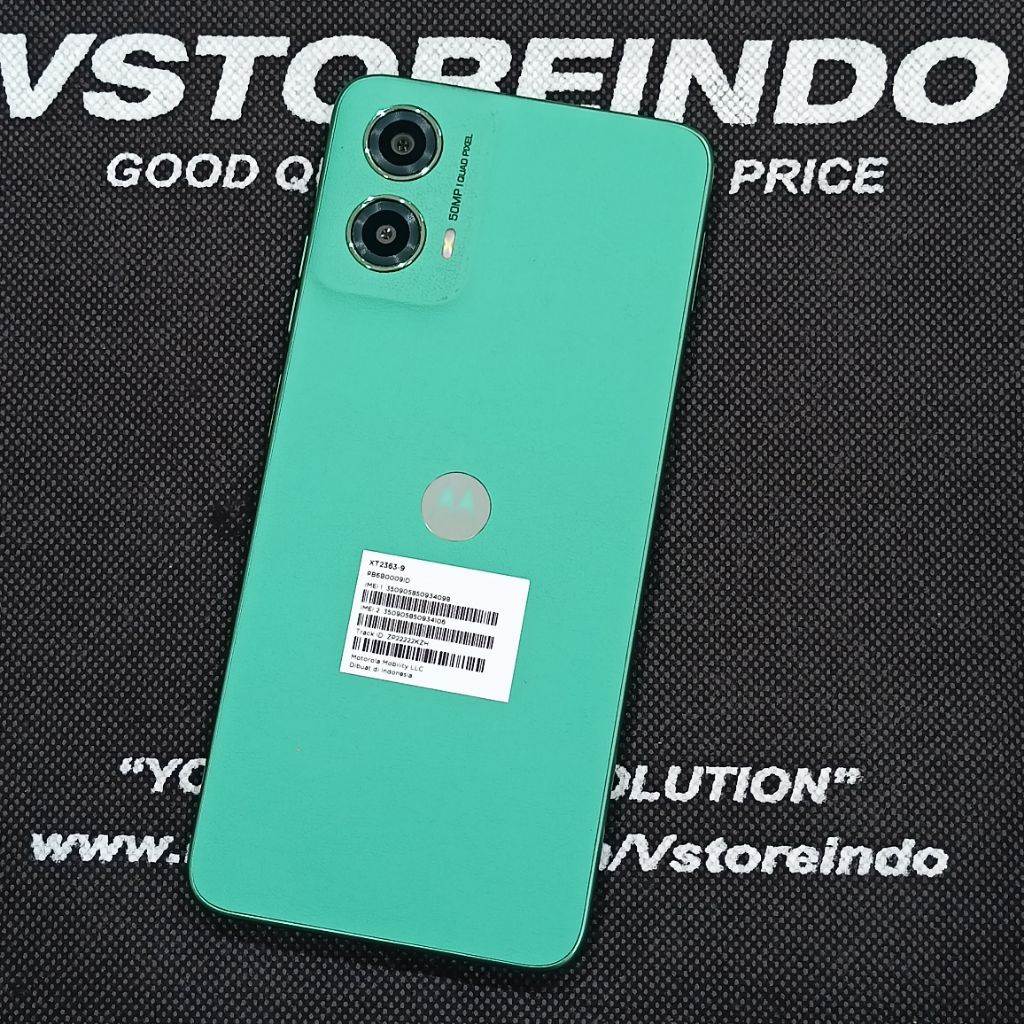 Moto G45 5G 8/256 Garansi Resmi Indonesia Second Bekas original