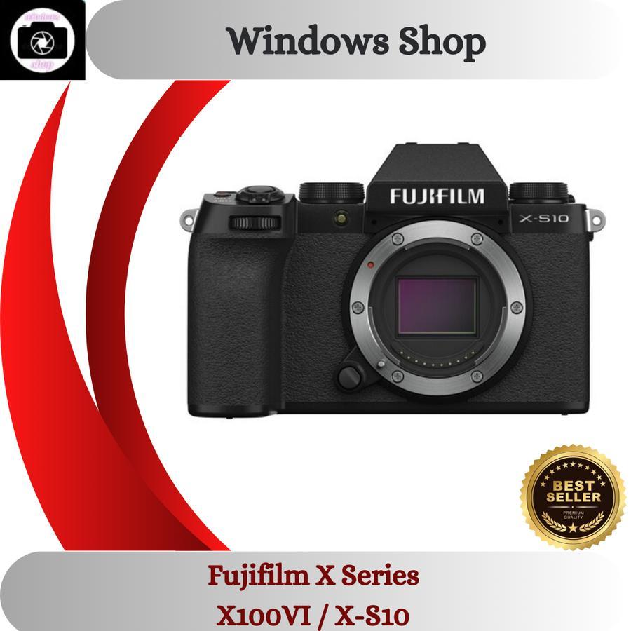 Fujifilm X-100VI | Fujifilm X-S10 - Body Only | X100VI | XS10