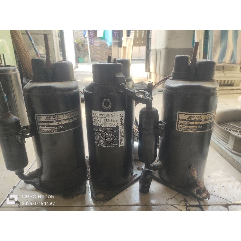 kompresor AC split ORI copotan / kompresor buat ngecet dll.