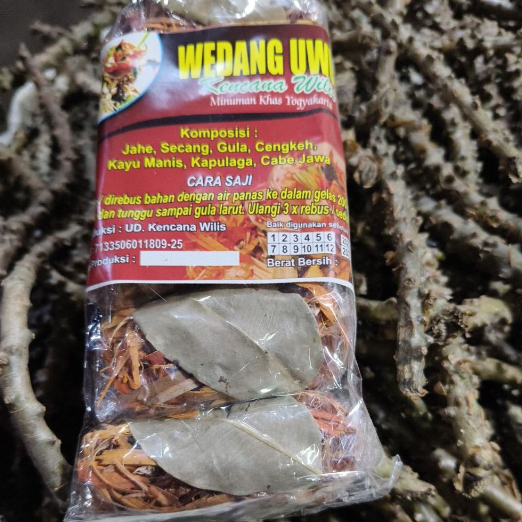 

Wedang uwuh minuman herbal berkhasiat khas Jogja