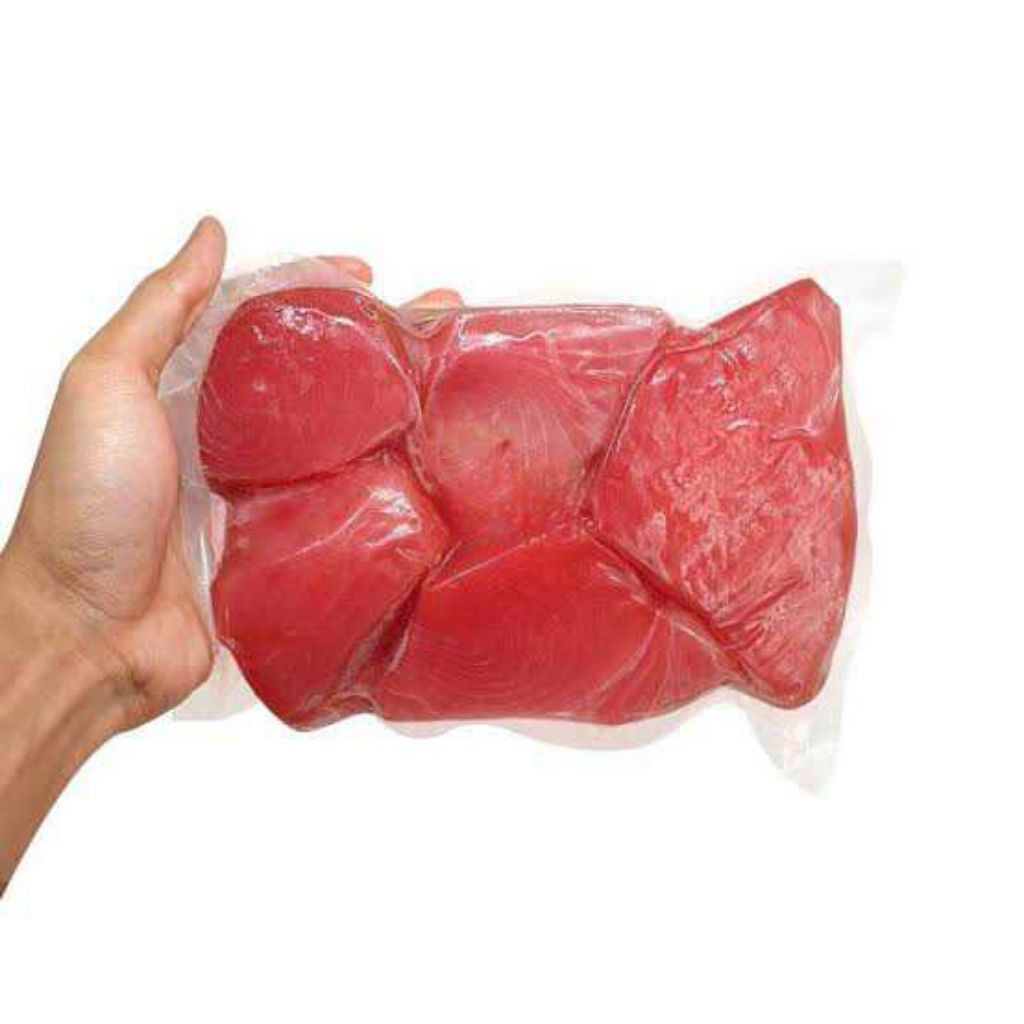 

Ikan Tuna Fillet Steak 500g Beku Halal MUI - Daging Kilat