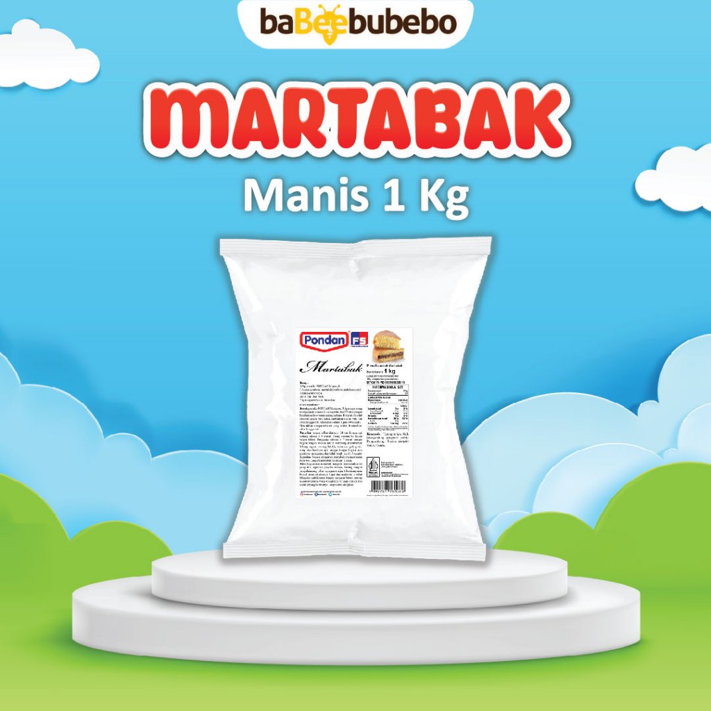 

Pondan Martabak Manis 1 Kg