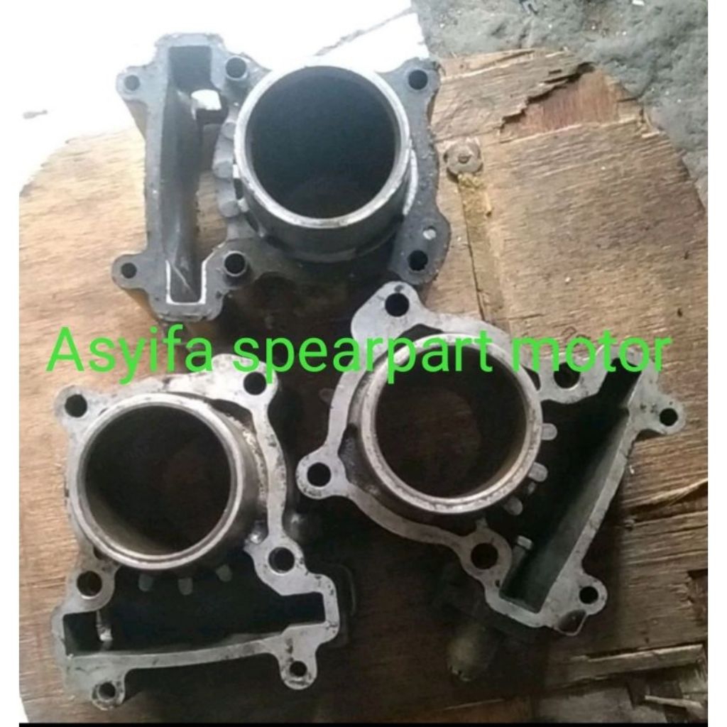 boring blok seher bahan minus baret Yamaha Jupiter MX 135 OLD Yamaha Jupiter MX NEW original seken
