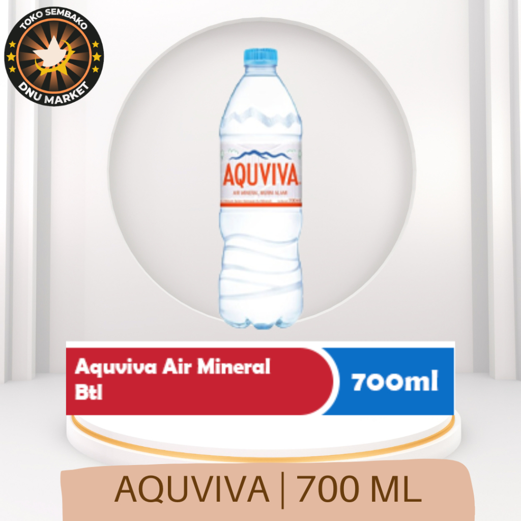 

AQUVIVA AIR MINARAL | 700 ML | 12 BOTOL