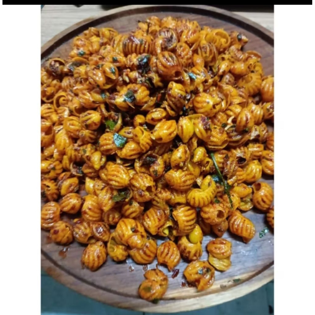 

makaroni-kerang-pedas-daun-jeruk-250gram//murah