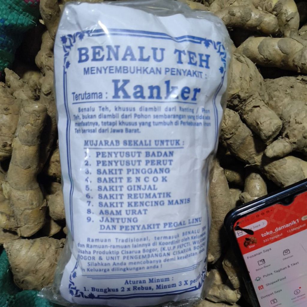 

Jamu teh benalu herbal berkhasiat Murah